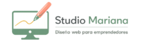 Logotipo StudioMariana - Creación de sitios web
